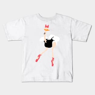 Dancing Ostrich Kids T-Shirt